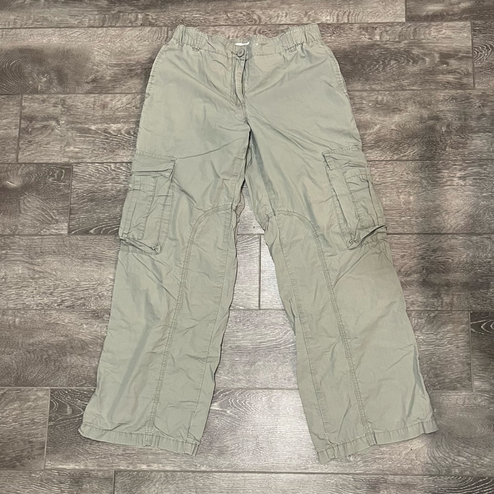 Glassons Green Cargo Pants